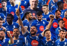 Drita e mbron titullin e kampiones së Kosovës në futboll