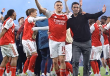 Arsenali shpallet kampion i Anglisë