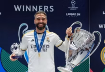Carvajal largohet nga “Santiago Bernabeu”