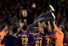 Flick konfirmon kontratën e re me Barcelonën