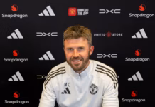 Carrick edhe zyrtarisht bëhet trajner i përhershëm te Manchester United