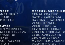 Foda publikon listën, mungojnë Rrahmani e Muriqi