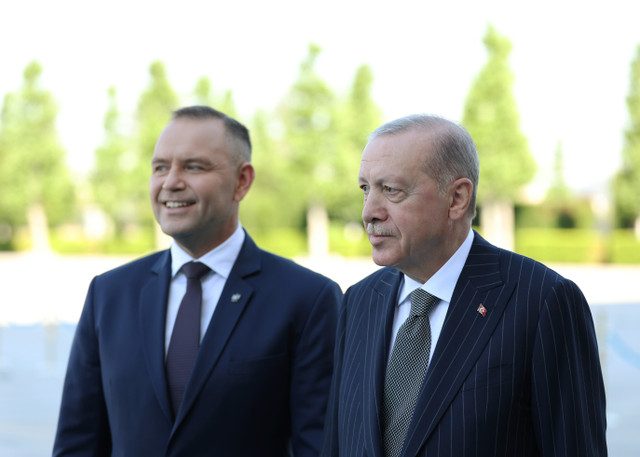 Nawrocki, Erdogan