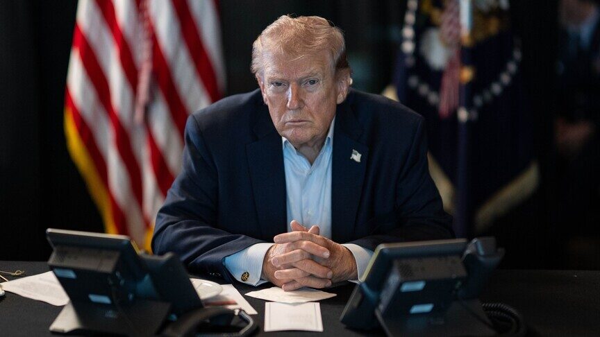 Presidenti i SHBA-së, Donald Trump,