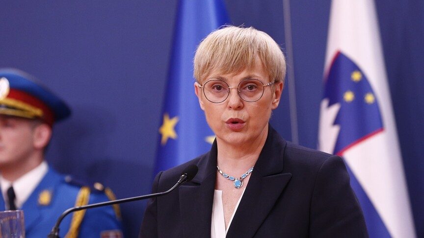 Presidentja e Sllovenisë, Natasha Pirc Musar