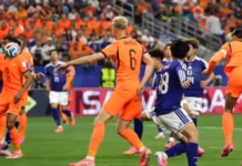 Holanda barazon me Japoninë