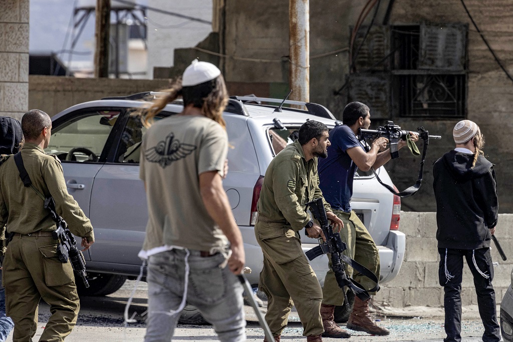 PALESTINIAN-ISRAEL-CONFLICT