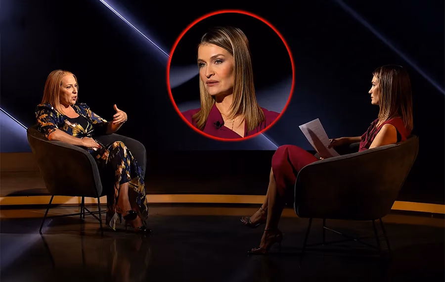 Normalizim i krimit në intervistë: Moderatorja serbe e përshkruan masakrën e Prekazit si “likuidim”, thekson edhe vrasjen e fëmijëve