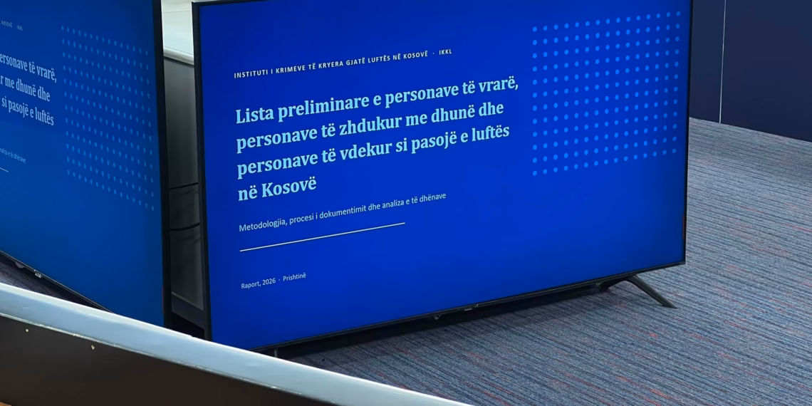 Raporti preliminar i IKKL-së: Në luftën e fundit në Kosovë u vranë 12 mijë e 230 persona
