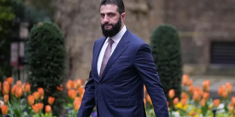 Ahmad al-Sharaa