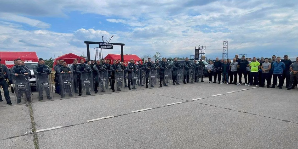 Policia, FSK, KFOR-i dhe EULEX-i bashkohen në ushtrimin “Shpata e Artë