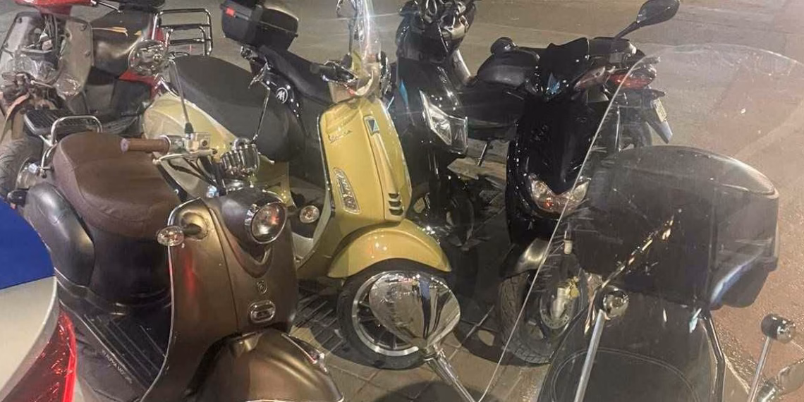 Policia sekuestron 10 motoçikleta dhe shqipton 57 gjoba brenda një dite në Prishtinë