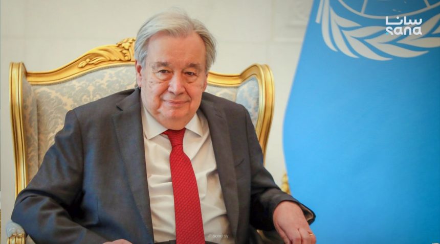 Guterres-says-Israels-violations-of-1974-Syria-disengagement-agreement-must-stop