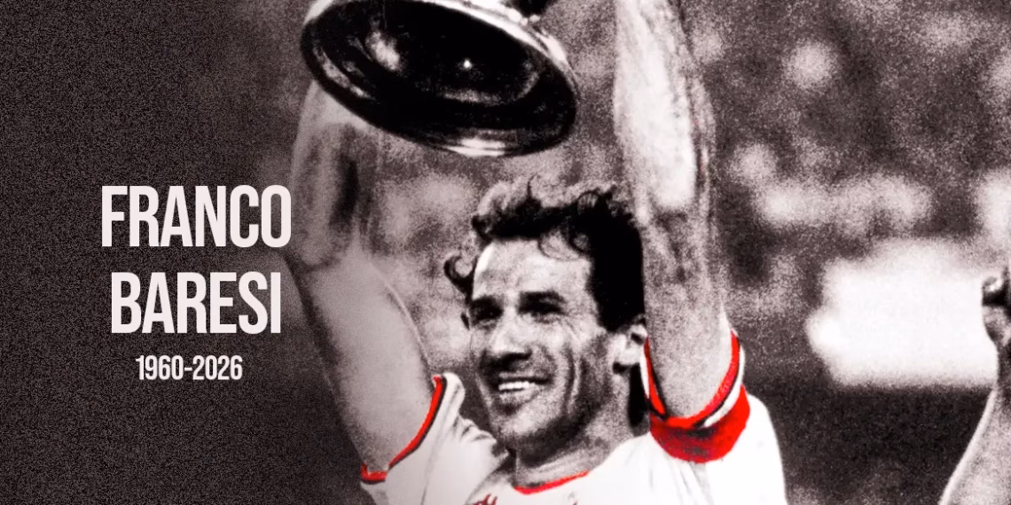 Vdiq legjenda e Milanit, Franco Baresi