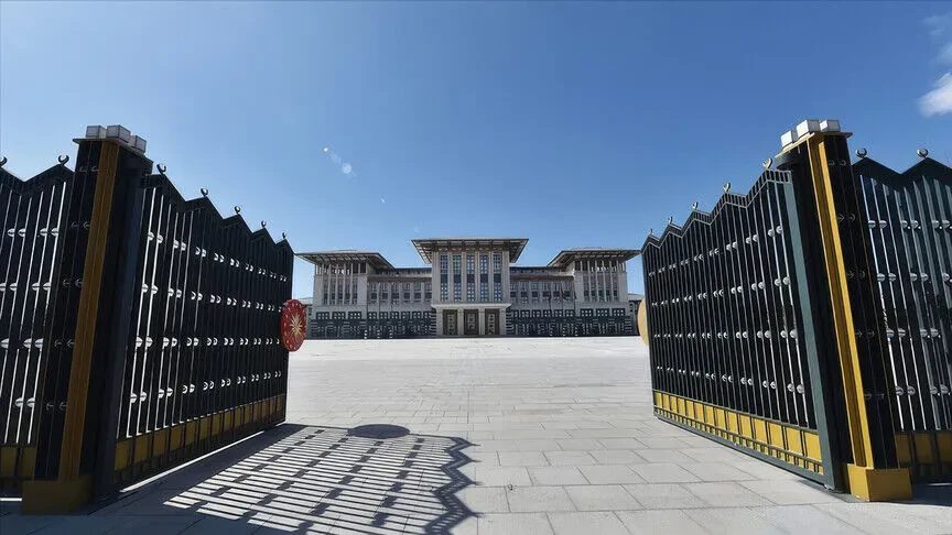 Kompleksin Presidencial në Ankara