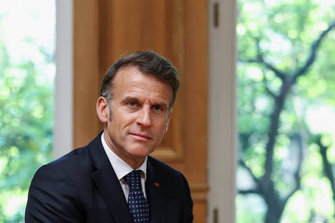 Macron syria