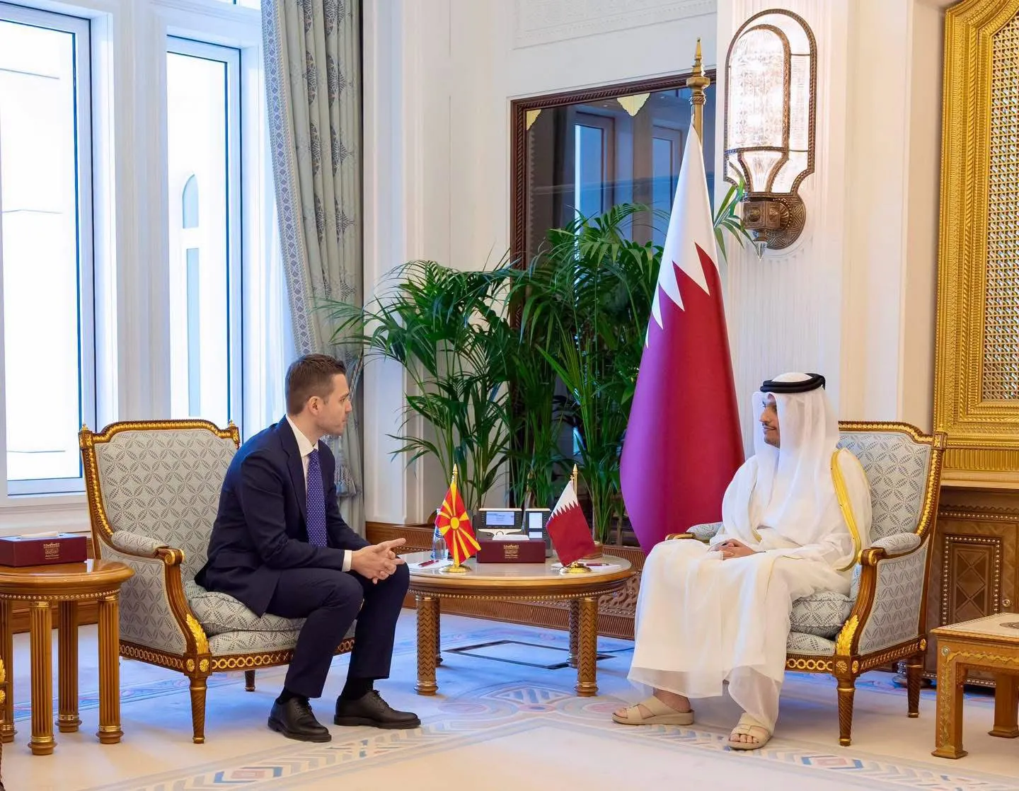 Mucunski në Doha