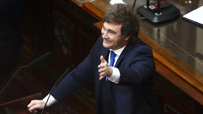 Presidenti i Argjentinës, Javier Milei