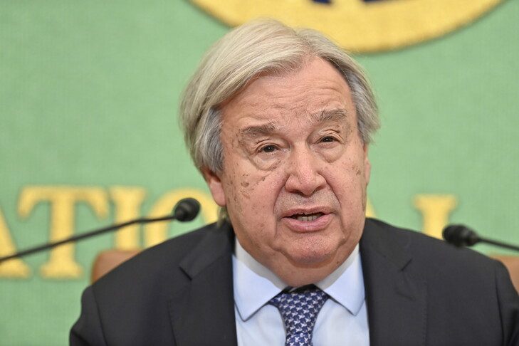 Sekretari i Përgjithshëm i OKB-së, Antonio Guterres