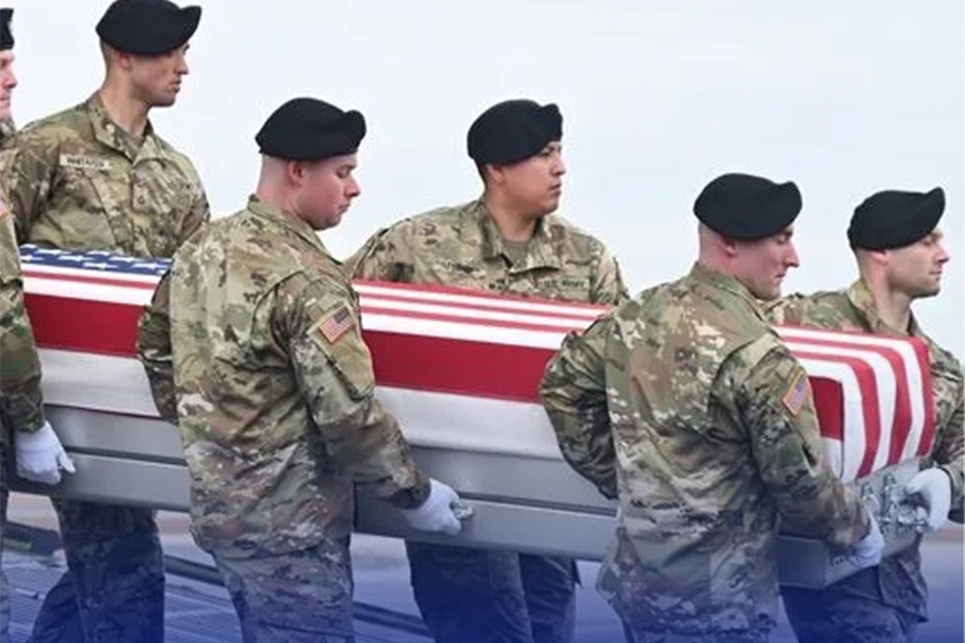 Two US service members killed during Iranian attack in Jordan
