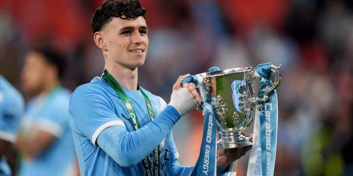 Foden mbetet te City deri më 2030