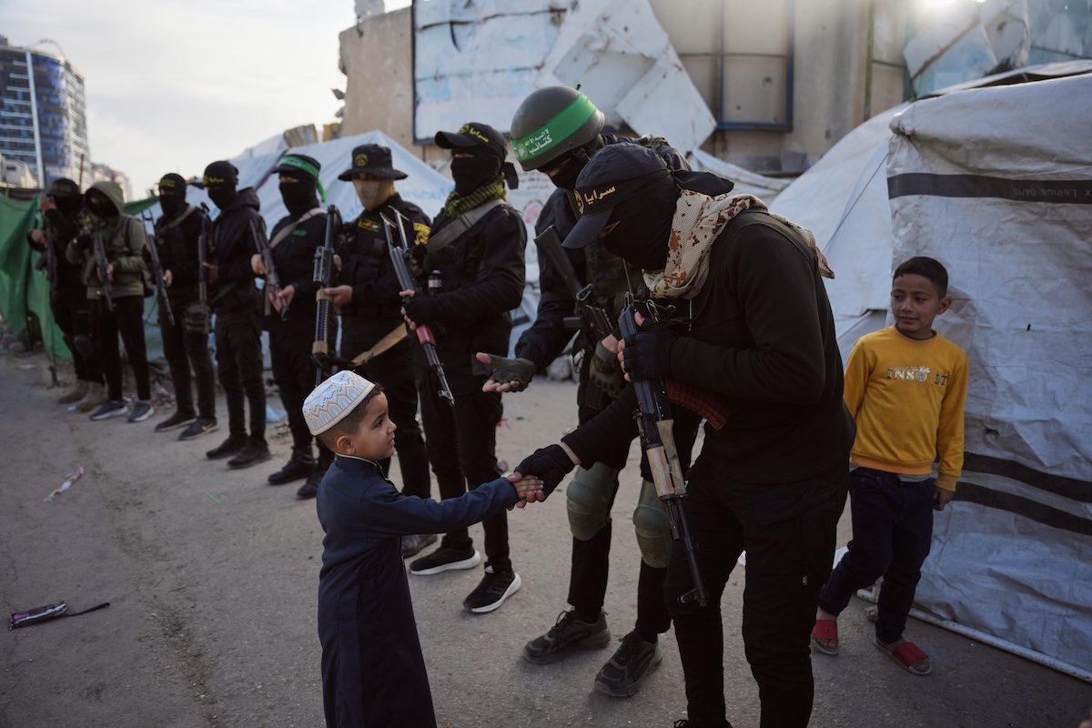 hamas free