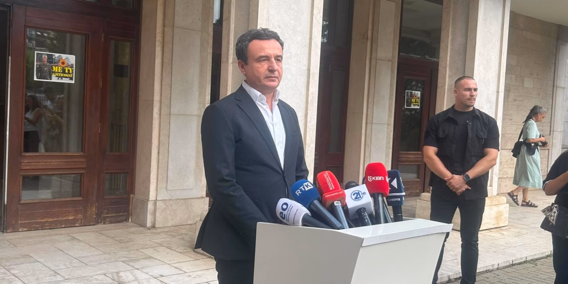 Kurti: Nuk kemi ende marrëveshje politike, qëndrimet nuk përputhen – ka dallim mes rezultatit zgjedhor e kërkesave të LDK-së