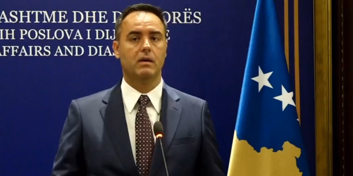 Konjufca: E marrim me keqardhje deklaratën e Zelenskyyt në Beograd