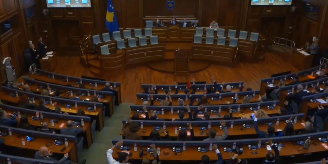 Sonte mblidhet Kuvendi për konstituim
