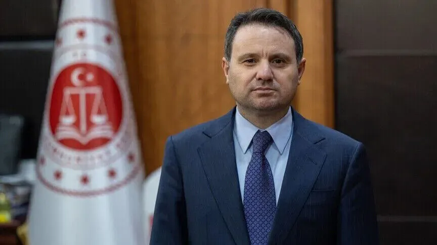 Ministri turk i Drejtësisë, Akin Gurlek