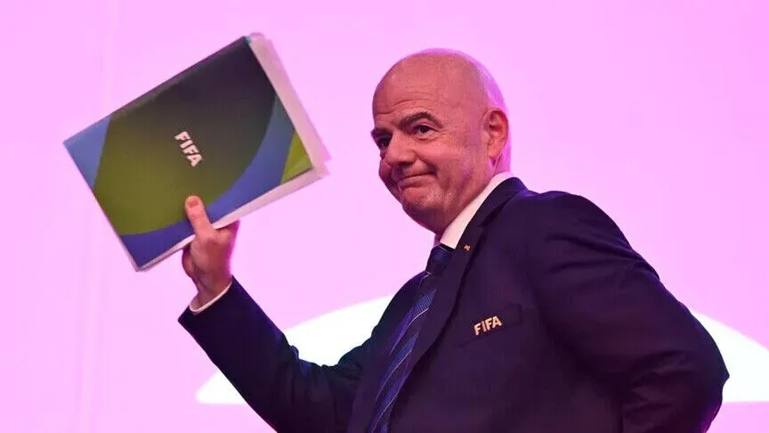 Presidenti i FIFA-s, Gianni Infantino