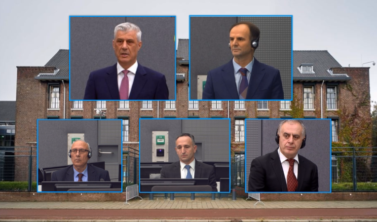 Anulohen seancat për muajin gusht për rastin Thaçi dhe të tjerët
