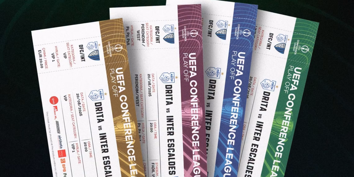 Dalin në shitje biletat për duelin Drita – Inter