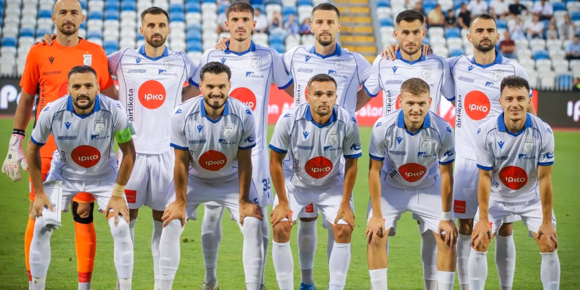 Drita me fat, me një këmbë në grupet e UEFA Confrence League