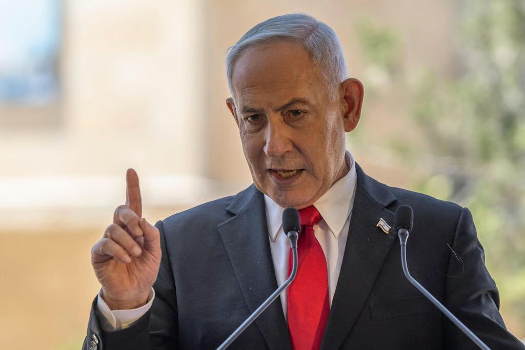 netanyahu shaitanyahu