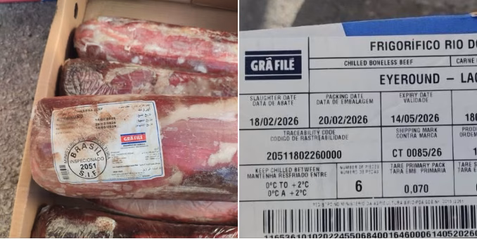 Kapet edhe një kontejner me 24 tonë mish të skaduar, i cili ishte i destinuar për Kosovë