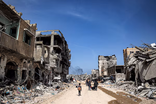 Tre palestinezë plagosen nga sulmet izraelite në jug të Gazës