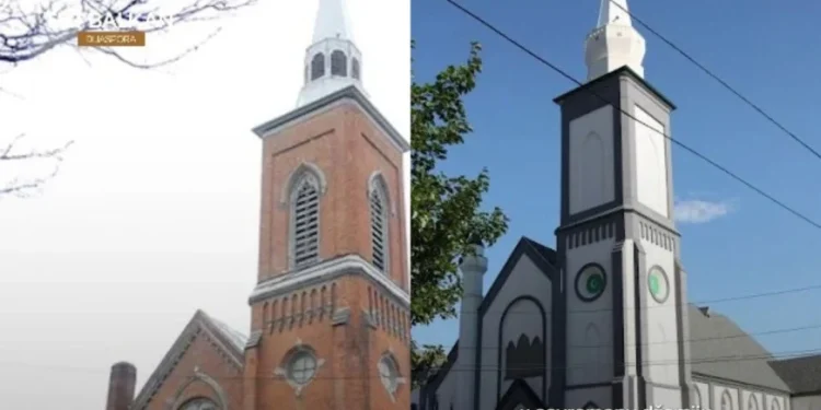 Utica, New York church Mosque