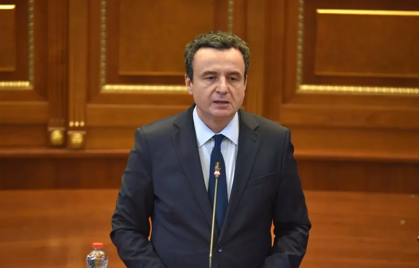 Emrat e kabinetit të prezantuar nga Kurti për qeverinë e re