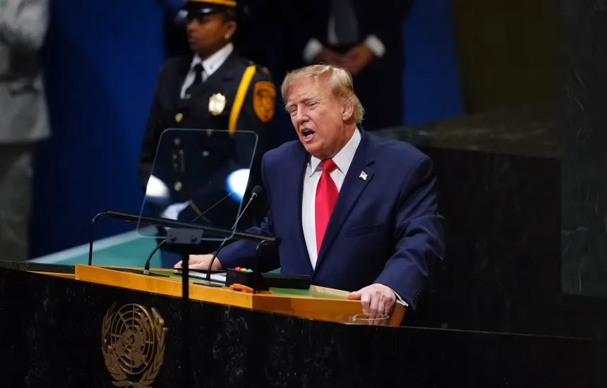 Trump përmend Kosovën në OKB: Ndalëm konfliktin mes Kosovës dhe Serbisë