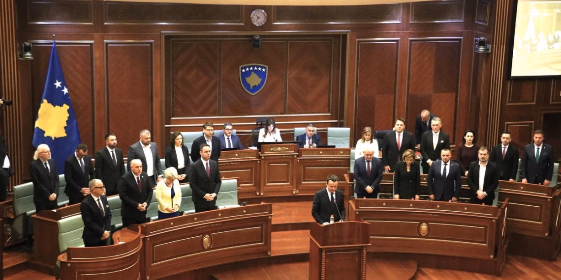 Votohet Qeveria “Kurti 4”