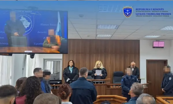 30 vjet burgim për të akuzuarin për vrasjen e rëndë në Prizren