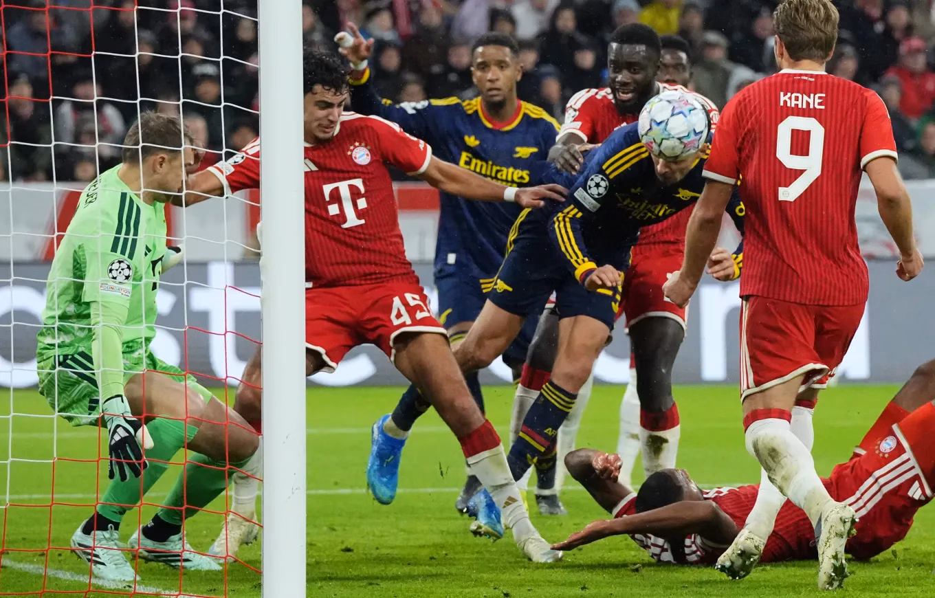 Bayerni barazon me Arsenalin