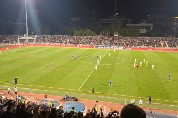 Kosova dhe Austria ndajnë pikët në “Fadil Vokrri”