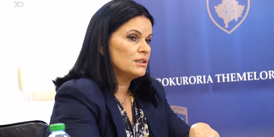 Suspendohet Kryeprokurorja e Pejës, Lumturije Vuçetaj