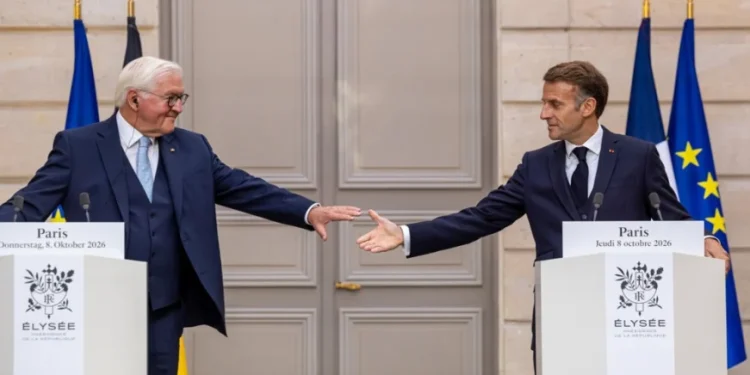 Steinmeier dhe Macron