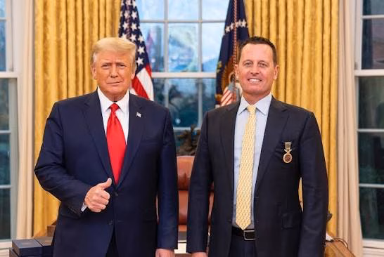 Trumpi urdhëron hetim ndaj Grenellit