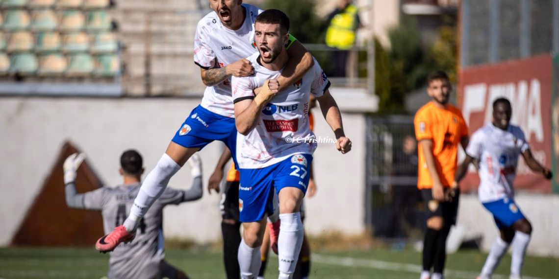 Prishtina fiton derbin ndaj Ballkanit