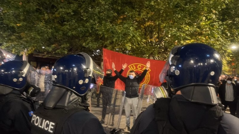 Kurti për protestën e mbrëmshme: Policia më profesionale dhe tolerante se para 10-15 vjetëve
