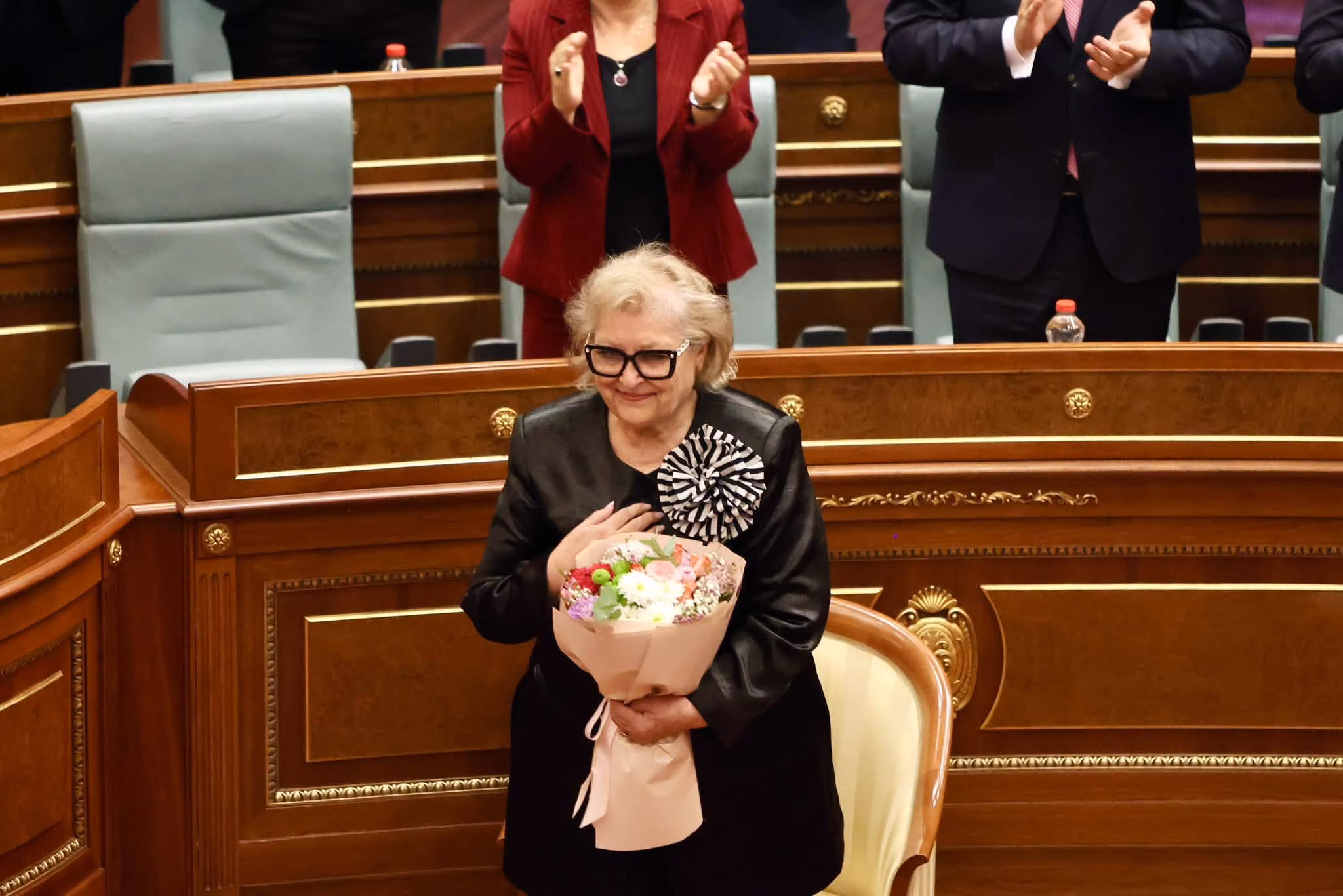 Presidentja Shiroka-Pula merr urime nga katër presidentë, zotohen për forcim të bashkëpunimit
